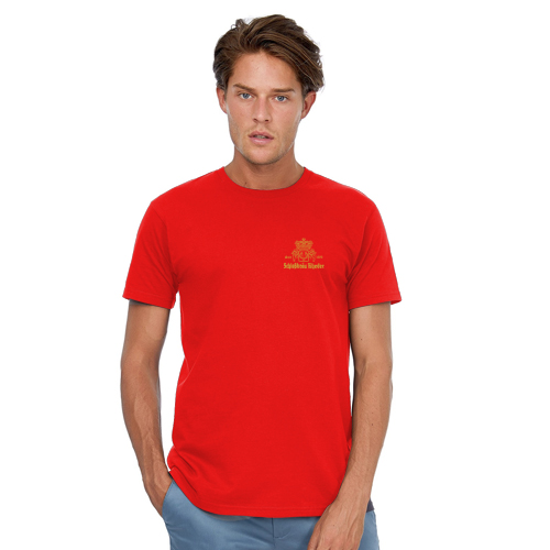 T-Shirt Herren Red-Gold Edition