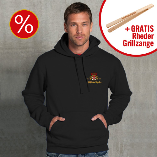 Hoodie + Gratis Grillzange